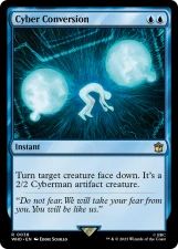 Cyber Conversion card image