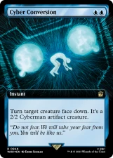 Cyber Conversion card image