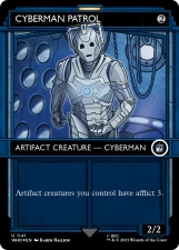 Cyberman Patrol card image