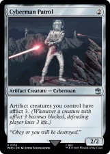 Cyberman Patrol card image