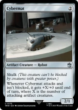 Cybermat card image