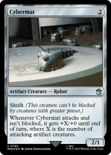 Cybermat card image