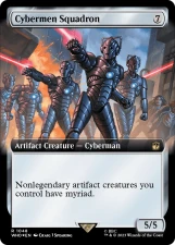Cybermen Squadron card image