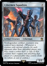 Cybermen Squadron card image