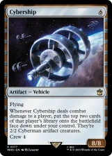 Cybership card image