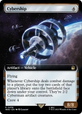 Cybership card image