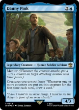Danny Pink card image