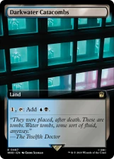 Darkwater Catacombs card image