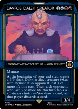 Davros, Dalek Creator card image