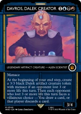 Davros, Dalek Creator card image