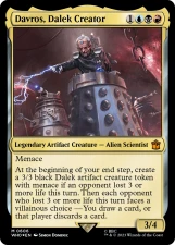 Davros, Dalek Creator card image