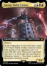 Davros, Dalek Creator card image