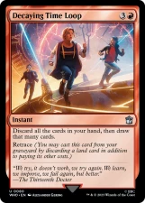 Decaying Time Loop card image