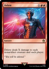 Delete card image