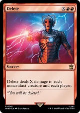Delete card image
