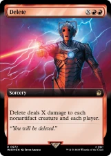 Delete card image