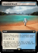 Deserted Beach card image