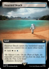 Deserted Beach card image