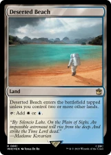 Deserted Beach card image