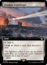Desolate Lighthouse card image