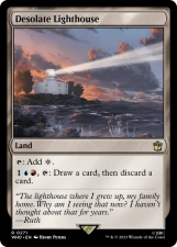 Desolate Lighthouse card image