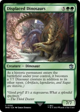Displaced Dinosaurs card image