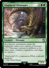Displaced Dinosaurs card image