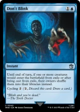 Don’t Blink card image