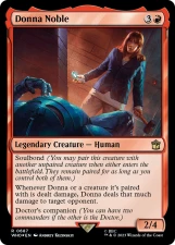 Donna Noble card image
