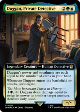 Duggan, Private Detective card image