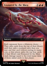 Ensnared by the Mara card image