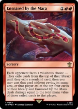 Ensnared by the Mara card image