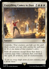 Everything Comes to Dust card image