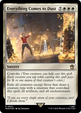 Everything Comes to Dust card image
