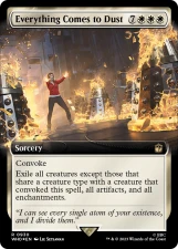 Everything Comes to Dust card image