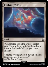 Evolving Wilds card image