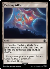 Evolving Wilds card image