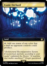 Exotic Orchard card image