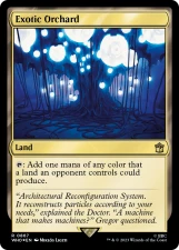 Exotic Orchard card image