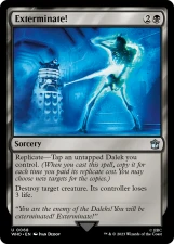 Exterminate! card image