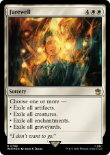 Farewell card image