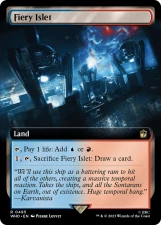 Fiery Islet card image