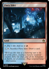 Fiery Islet card image