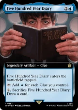 Five Hundred Year Diary card image