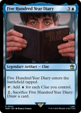 Five Hundred Year Diary card image
