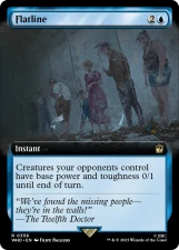 Flatline card image