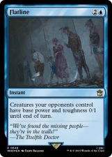 Flatline card image
