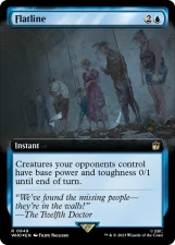 Flatline card image