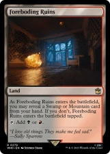 Foreboding Ruins card image