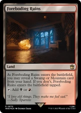 Foreboding Ruins card image